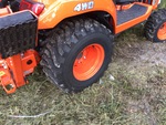 Chassis with Right Rear Tire
