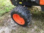 Chassis with Left Front Tire