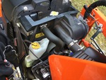 Engine with Radiator