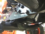 Drivetrain with Front Axle Configuration
