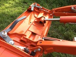 Specialty with Quick Coupler to Arms Pins