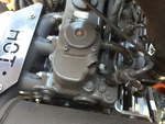 Engine with Cooling System Leaks