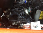 Engine with Fuel Leaks
