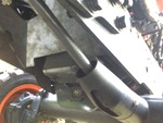 Engine with Oil Leaks