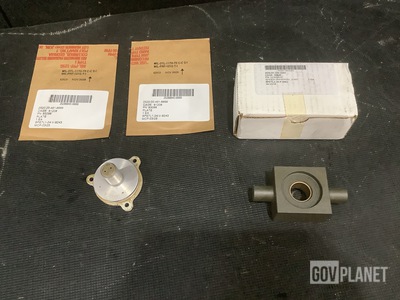 (35) Plates, (6) Universal Joint Spiders & Assorted Items