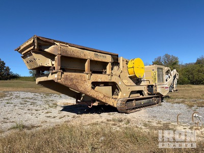 2019 JCI- KPI FT3055 Tracked Jaw Crushing Plant
