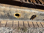 Undercarriage with Right Track Tensioner