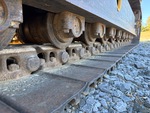 Undercarriage with Left Track Rollers