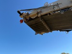 Chassis with Discharge Conveyor Head and Tail Pulley