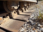 Undercarriage with Right Track Rollers