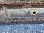 Undercarriage with Left Track Tensioner