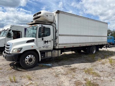 2018 Hino 338 4x2 Gekoelde Vrachtwagen