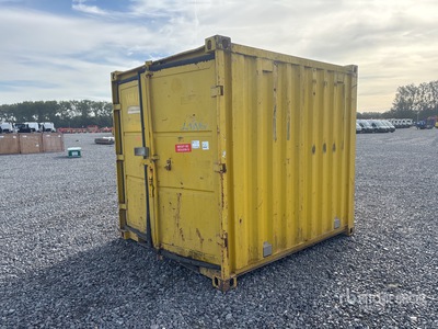 2006 Material Container Containex LC8 Dimension 2438mm x 2200mm x 2260mm Container per stoccaggio