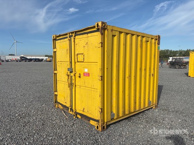 2005 Material Container Containex LC8 Dimension 2438mm x 2200mm x 2260mm Container per stoccaggio