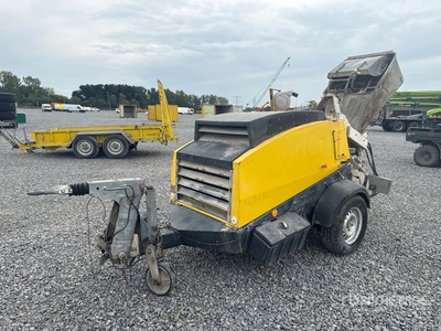 2005 Wilcowa Estrich Boy DC260/55 Dimension 5067mm x 1525mm x 2300mm Concrete Pump