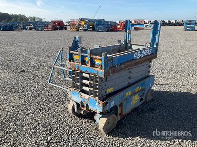 2015 Genie GS1932 Electric Scissor Lift