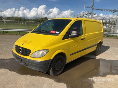 2006 Mercedes-Benz Vito 110 CDI Bestelwagen