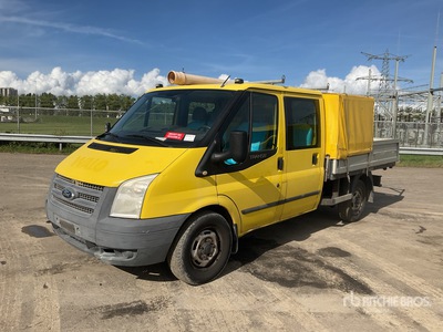 2012 Ford Transit 4x2 Crew Cab Pickup