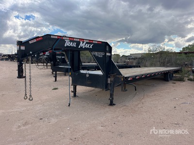 2025 Trailmaxx Remolque Portamaquinaria