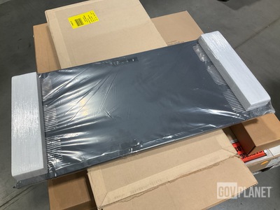 (4) Middle Atlantic BGR-RDC25 Rear Cable Doors