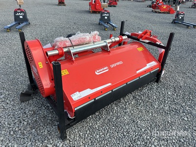 2025 Maschio Gaspardo CORAZZA 170 Hout Frees opbouwstuk (Unused)