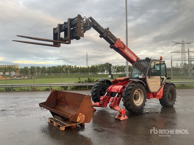 2012 Manitou MT1030 ST رافع تليسكوبى