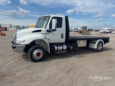 2020 International MV607 4x2 Flatbed Truck