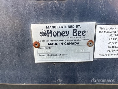 2010 Honey Bee SP36 36 ft Draper Tête de moissonneuse-batteuse