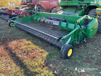 2011 John Deere 615P 15 ft Combine Pickup Header