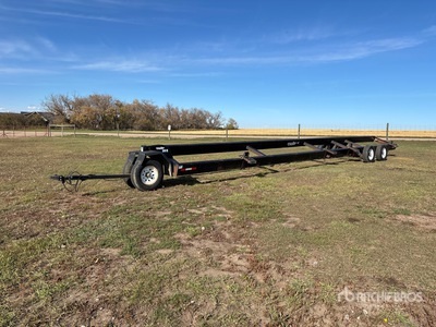 Stud King 42 43 ft 4 in Header Transport Trailer