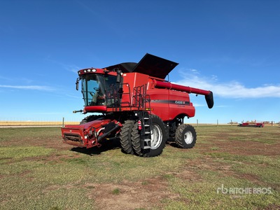 2011 Case IH Axial-Flow 8010 Combine Harvester