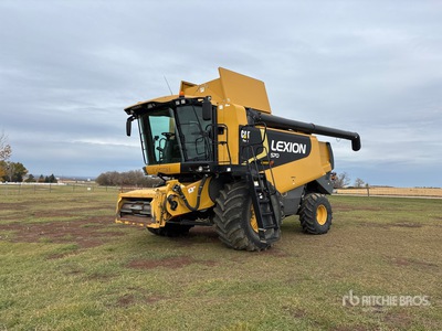 2009 Claas Lexion 570 Combine Harvester
