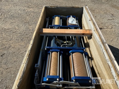 Hydraulics International 820100-100 Hydraulic Driven Gas Compressor