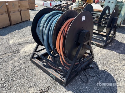 Heavy Duty Hose Reel Utensili