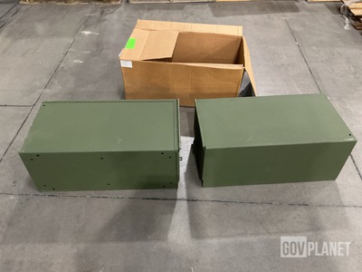 (6) Macomb Sheet Metal 8758436-1 Accessories Stowage Boxes