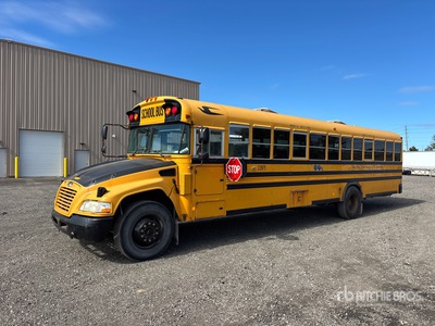 2013 BlueBird Vision 4x2 72-Seat School Bus