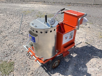 2026 TRMM838 Walk-Behind Marcadora Termoplastica (Sin Usar) / Divers - autres (Unused)