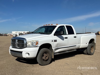 2008 Dodge 3500 4x4 Crew Cab Pick-up