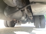 Underbody with Rear Drive Axle