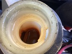 Engine with Cooling System Leaks