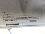Engine with Emission Label