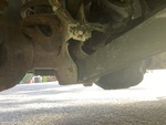 Underbody with Suspension Bushings