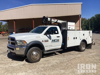 2016 Dodge 5500 4x4 Service Truck