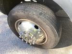 Underbody with Left Steer Tire