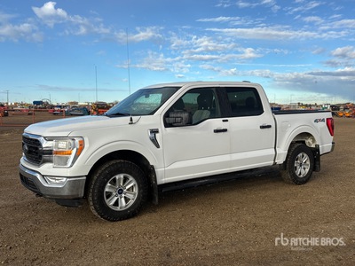 2021 Ford F-150 XLT 4x4 Crew Cab Pickup