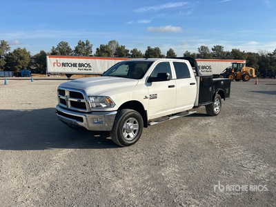 2018 Ram 2500 4x4 Crew Cab Ciężarówka użytkowa