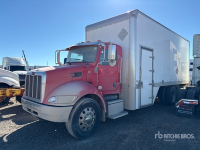 2015 Peterbilt 337 4x2 Van Truck (Inoperable)
