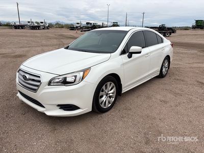 2015 Subaru Legacy AWD Automobile