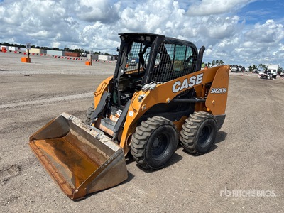 2024 Case SR210 Two-Speed Skid Steer Loader