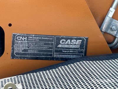 2024 Case SR210 Two-Speed Skid Steer Loader
